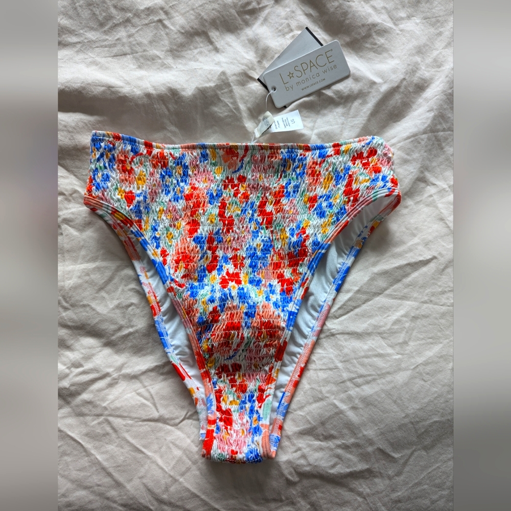 L*Space Bartlett Bikini Bottoms (L)